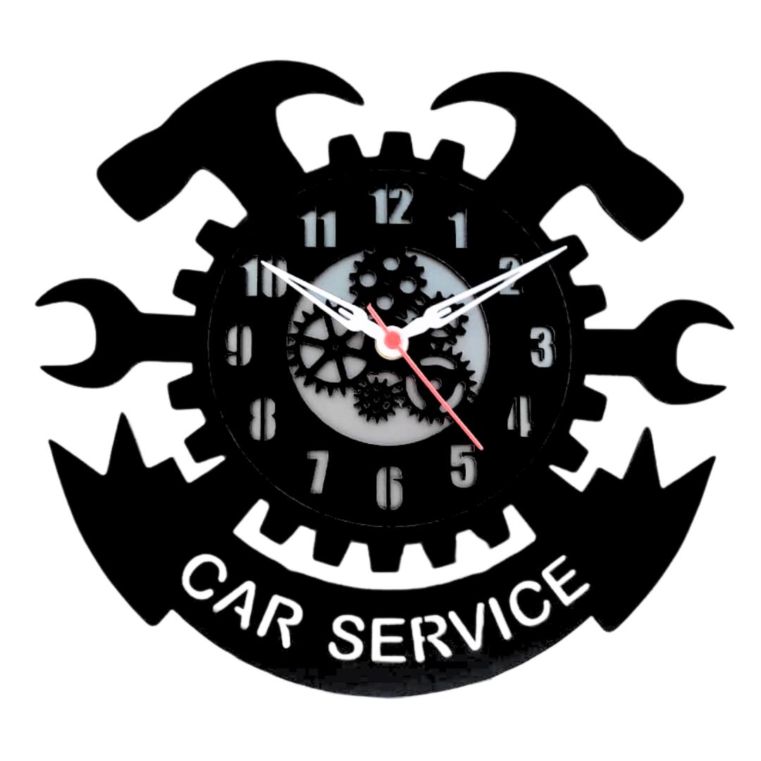 Car Service Clock