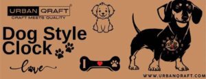 Dog Style Clock