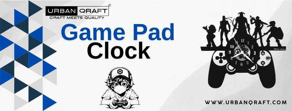 Game Pad Clock