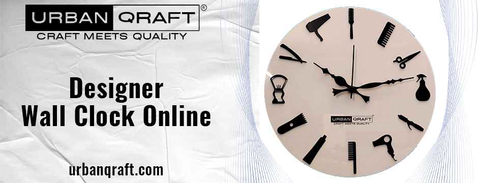 esigner wall clock online