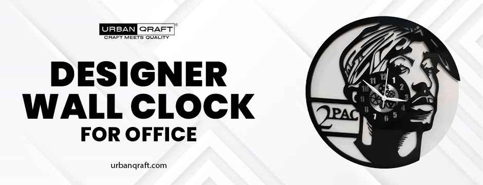 Designer Wall Clock for Office