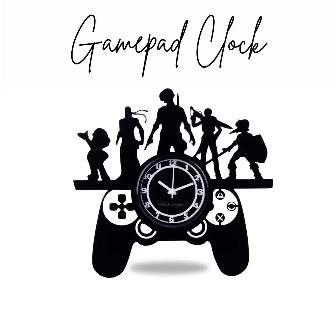 Gamers Clock
